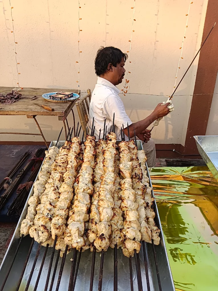 Fresh tandoori catering